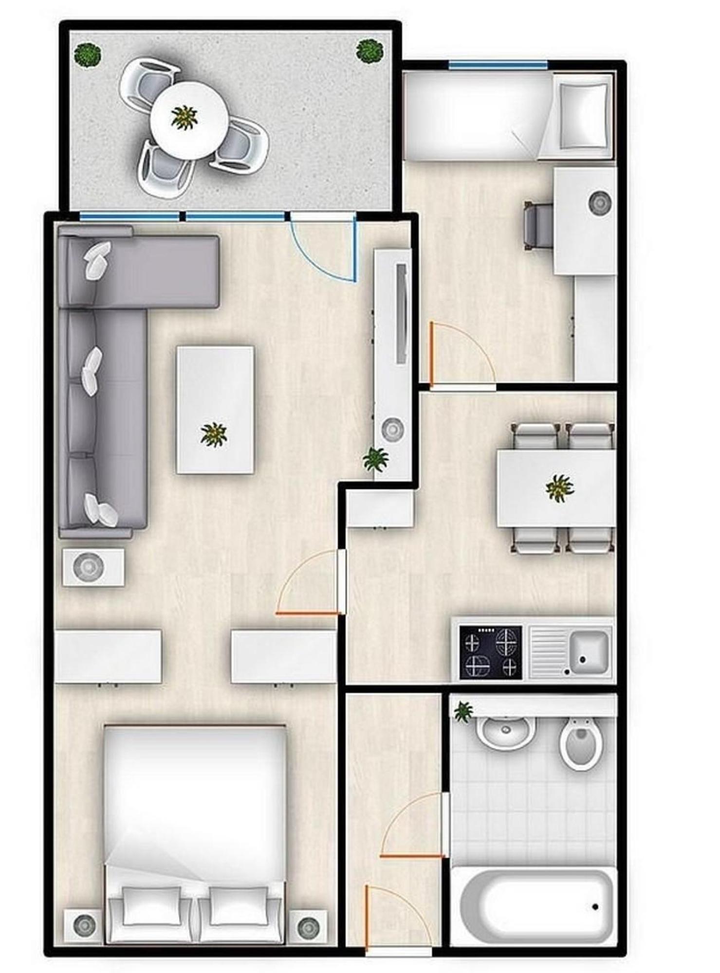 Berolina Wohnung 314 Dahme  Kültér fotó